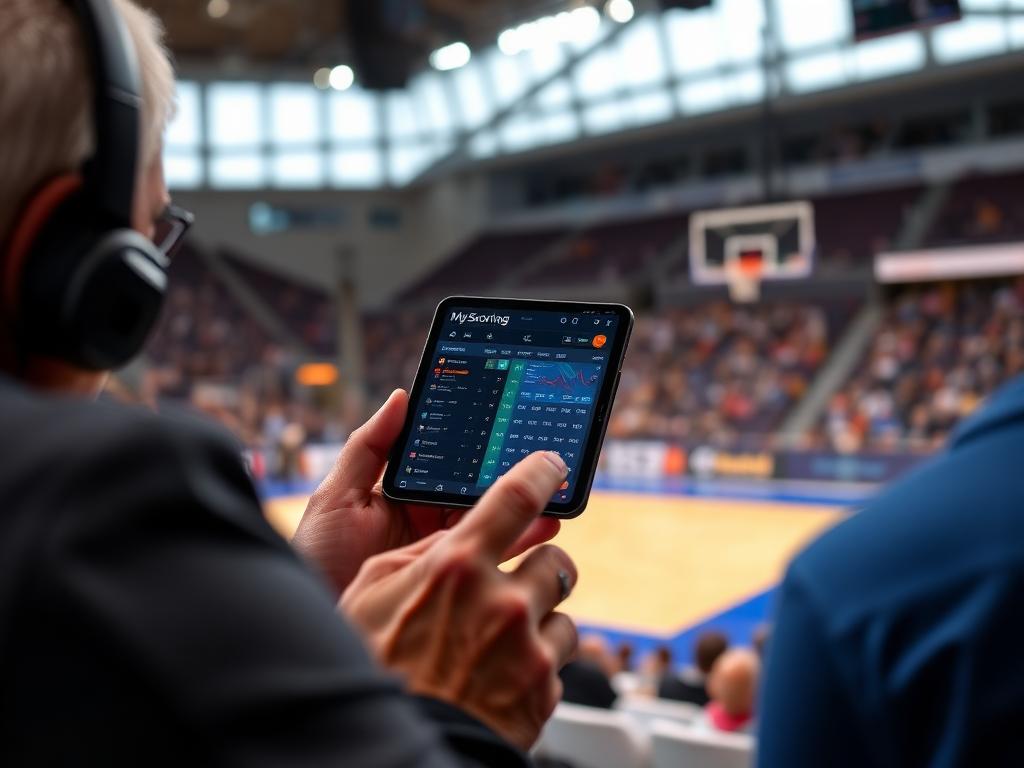 Application mobile MyScoring