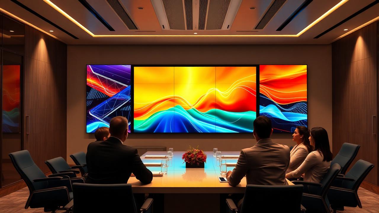 Installation écran LED Pixelight pour corporate