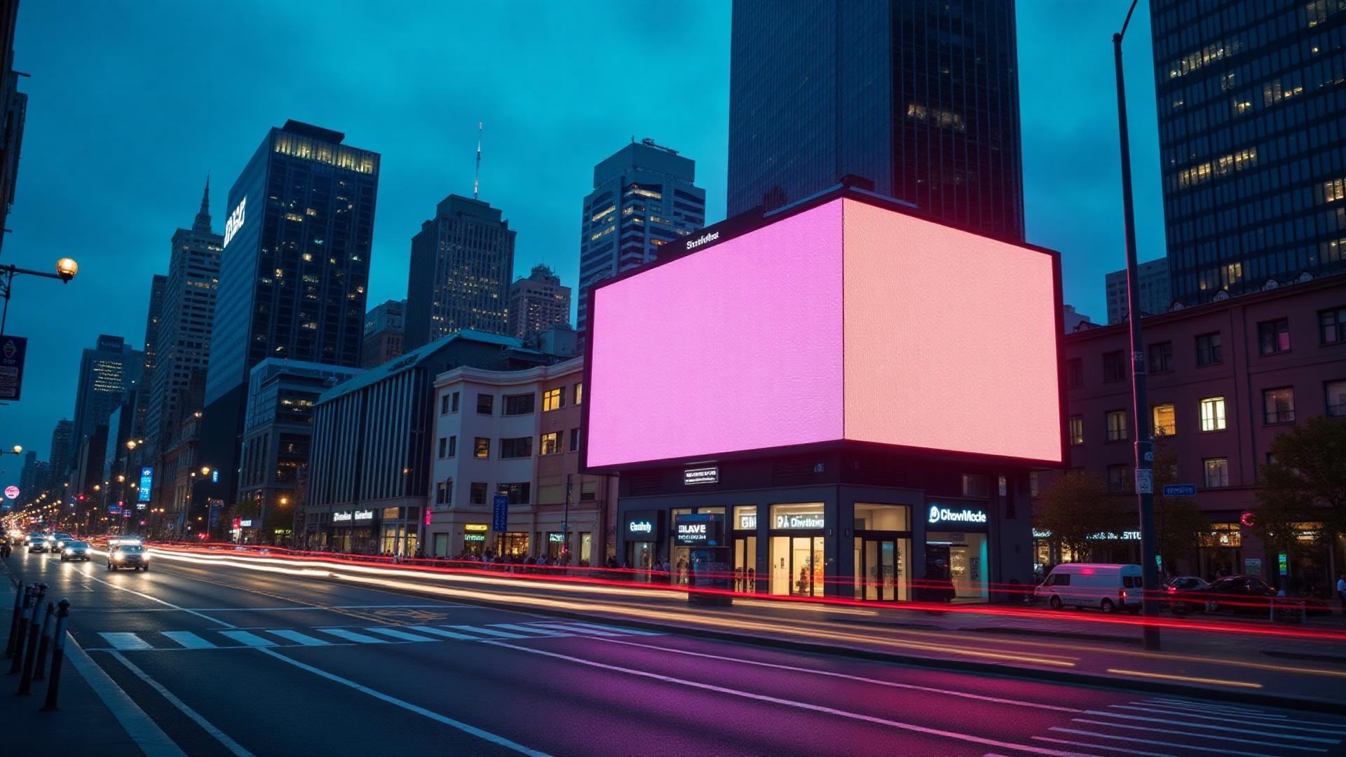 Écrans LED Outdoor - Écrans LED étanches et ultra-lumineux pour l'extérieur, parfaits pour la communication urbaine et l'affichage publicitaire. | Pixelight