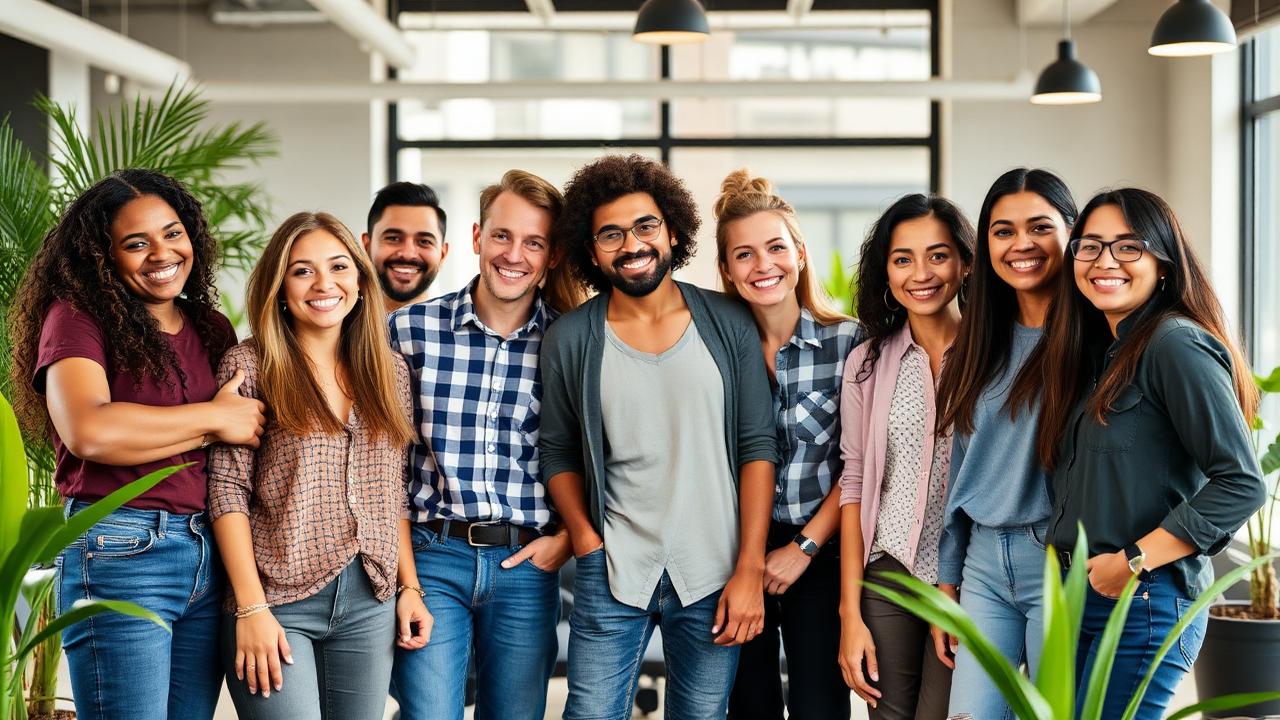 Culture d'entreprise VISUALL Group