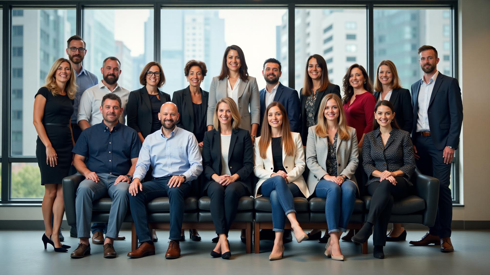 Équipe VISUALL Group