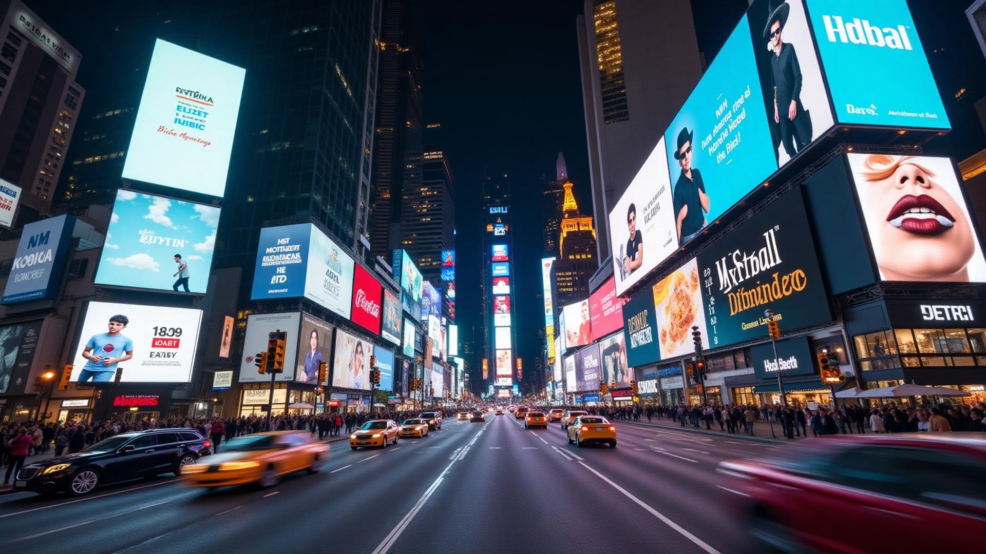 Solutions LED et affichage dynamique pour Affichage Urbain Digital - VISUALL Group